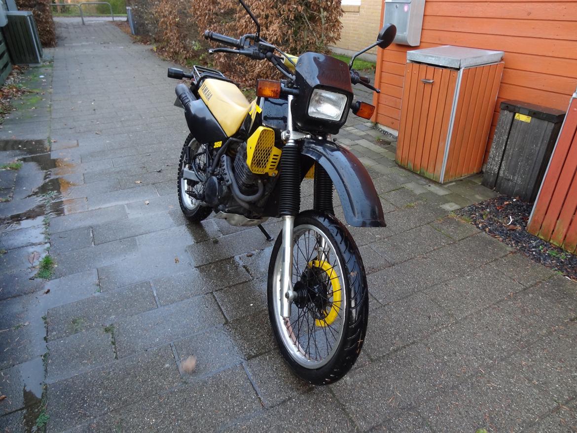 Yamaha XT 350 (solgt) billede 12