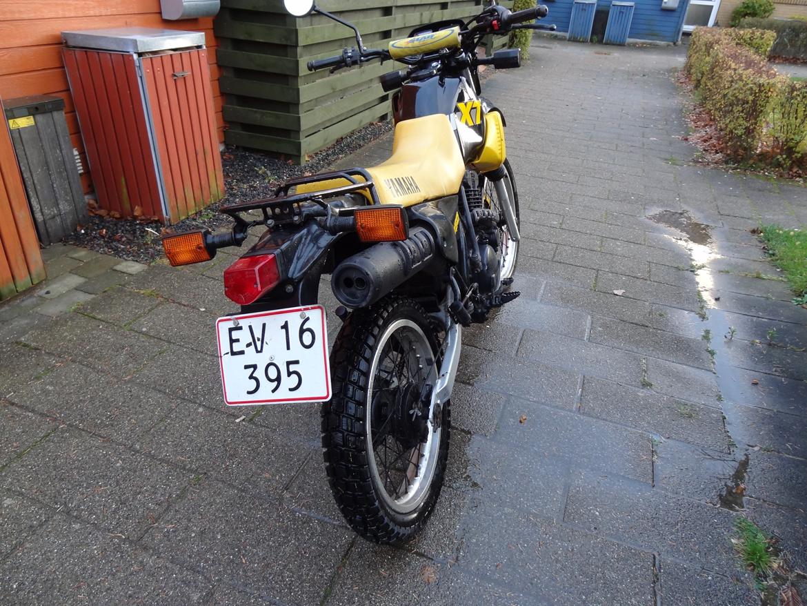 Yamaha XT 350 (solgt) billede 13