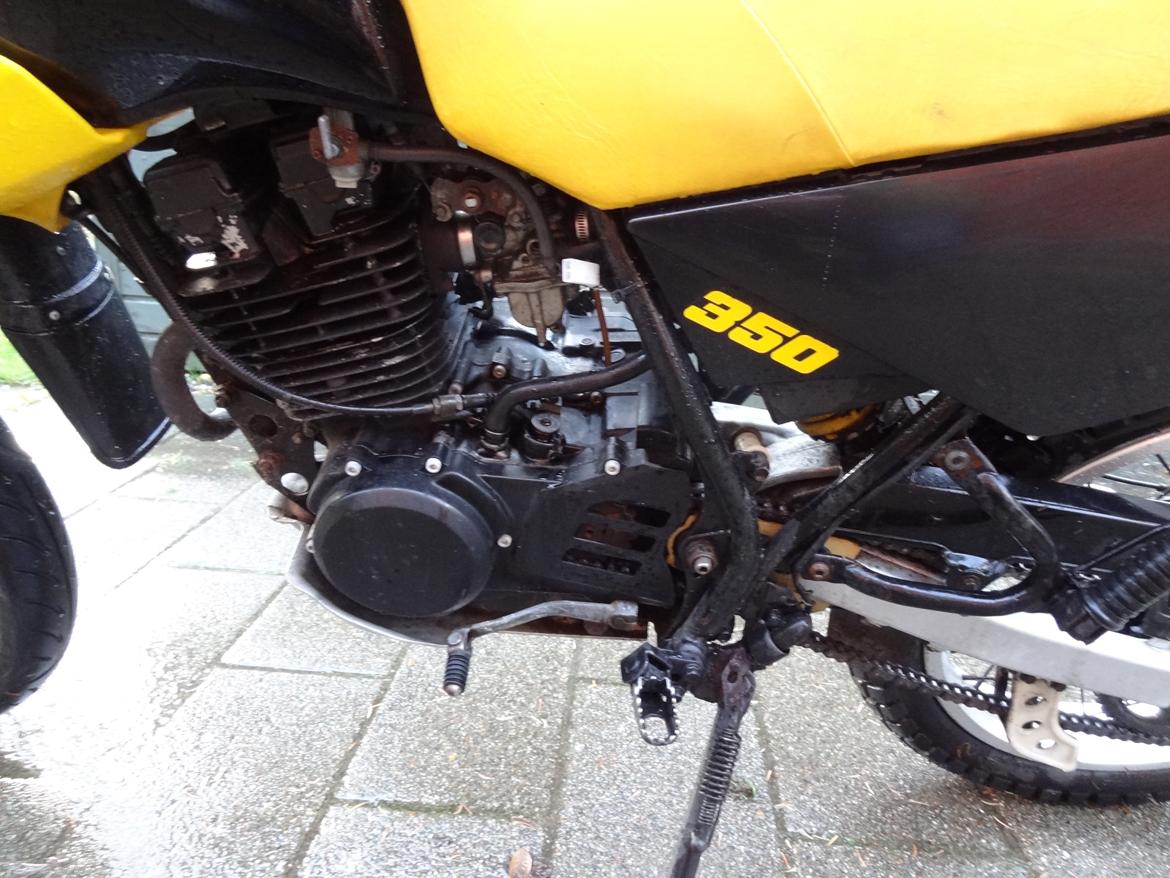 Yamaha XT 350 (solgt) billede 15