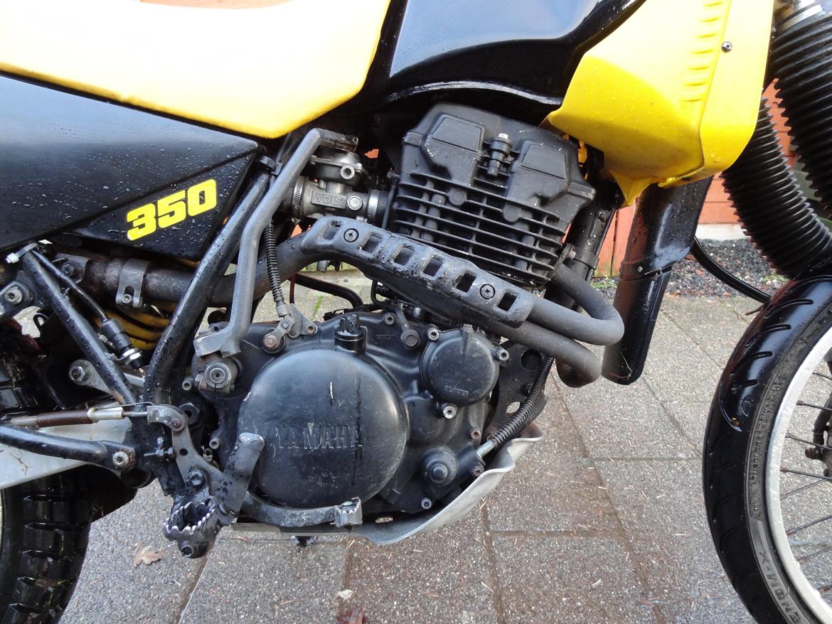 Yamaha XT 350 (solgt) billede 16