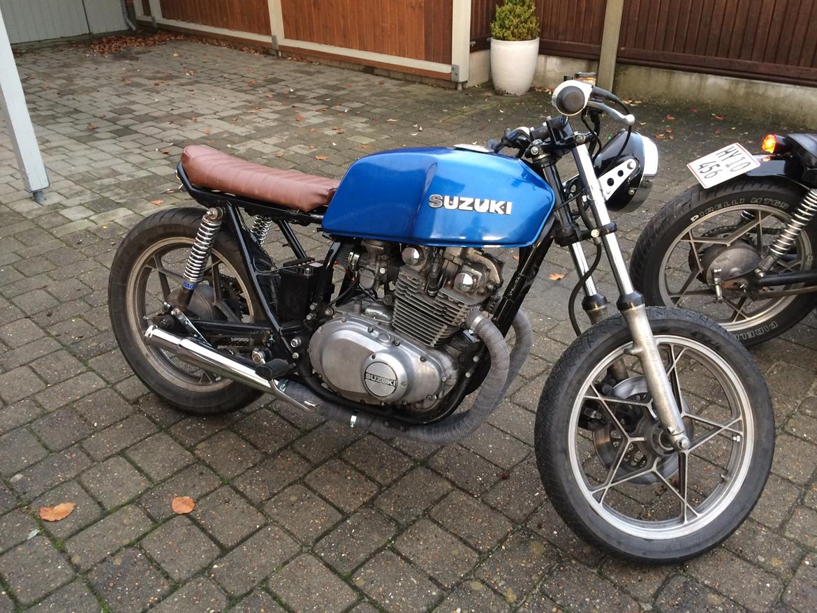 Suzuki GS 450 "Cafe Racer" - Solgt billede 11