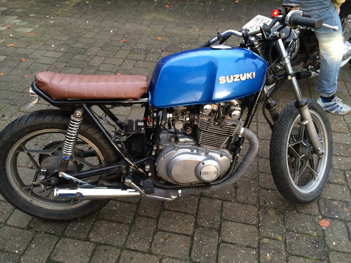 Suzuki GS 450 "Cafe Racer" - Solgt billede 12