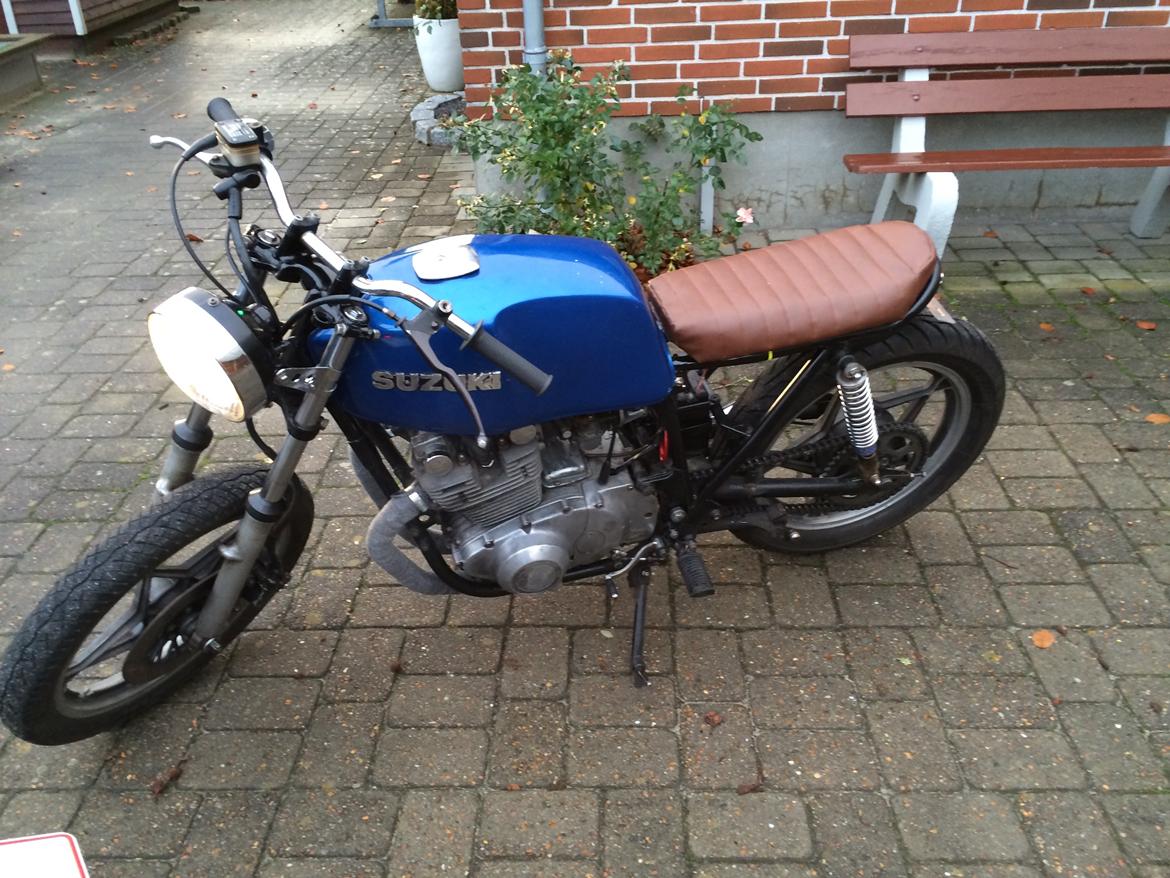 Suzuki GS 450 "Cafe Racer" - Solgt billede 13