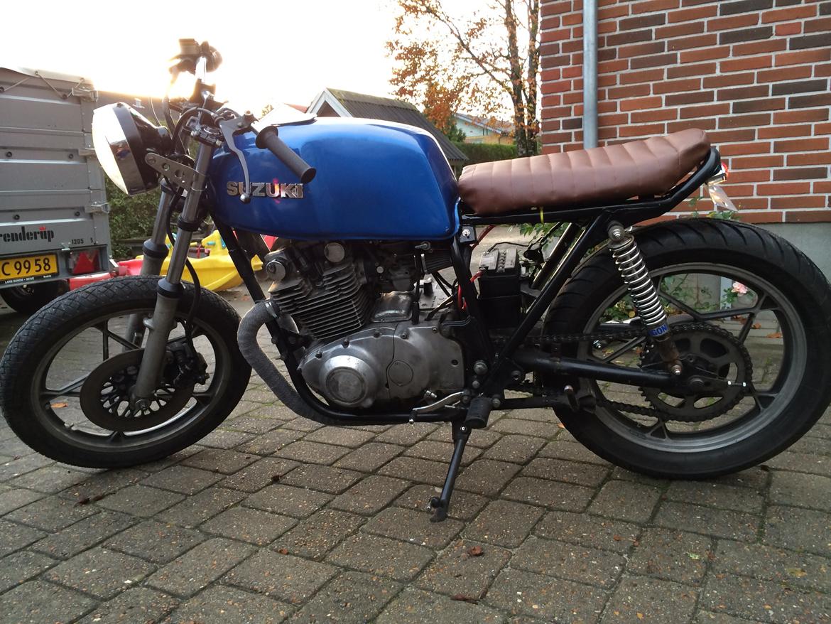 Suzuki GS 450 "Cafe Racer" - Solgt billede 14