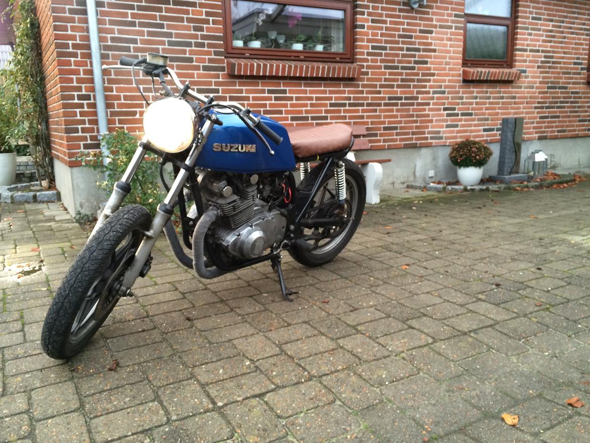 Suzuki GS 450 "Cafe Racer" - Solgt billede 15