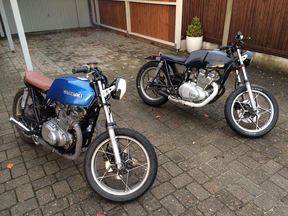 Suzuki GS 450 "Cafe Racer" - Solgt billede 16