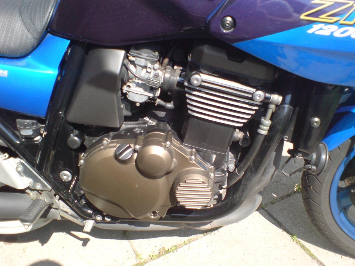 Kawasaki zrx1200s billede 6