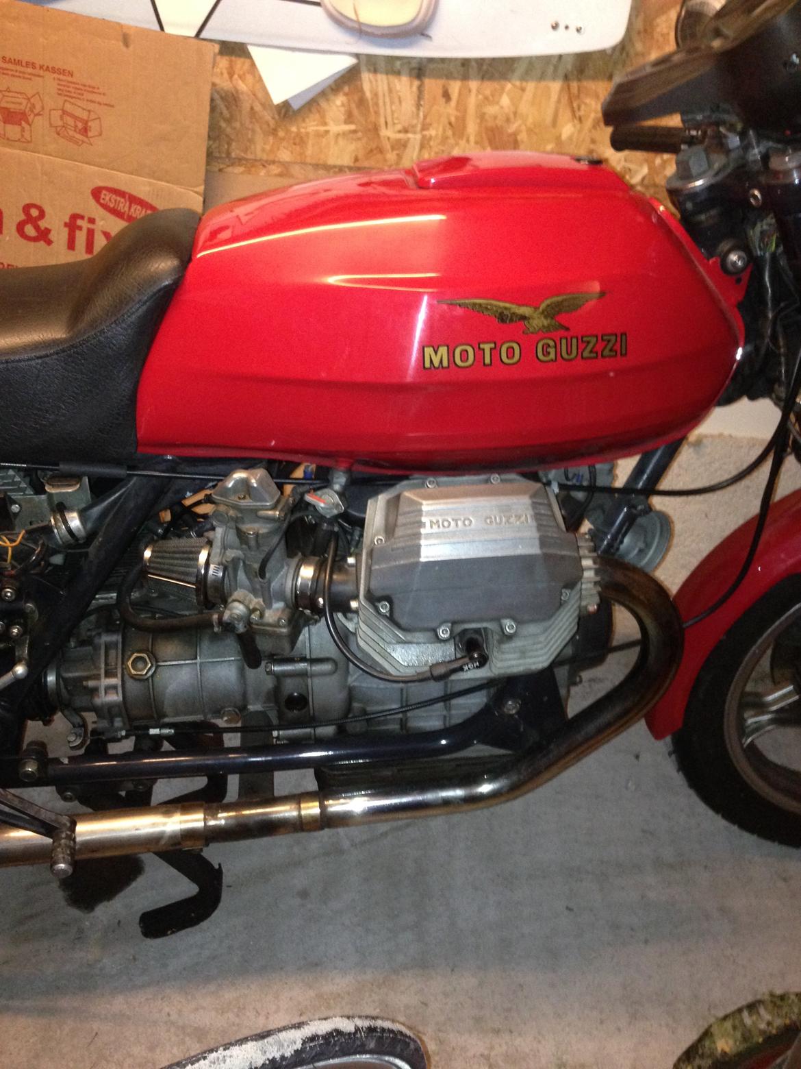 Moto Guzzi Le Mans - Købt som på billede billede 1