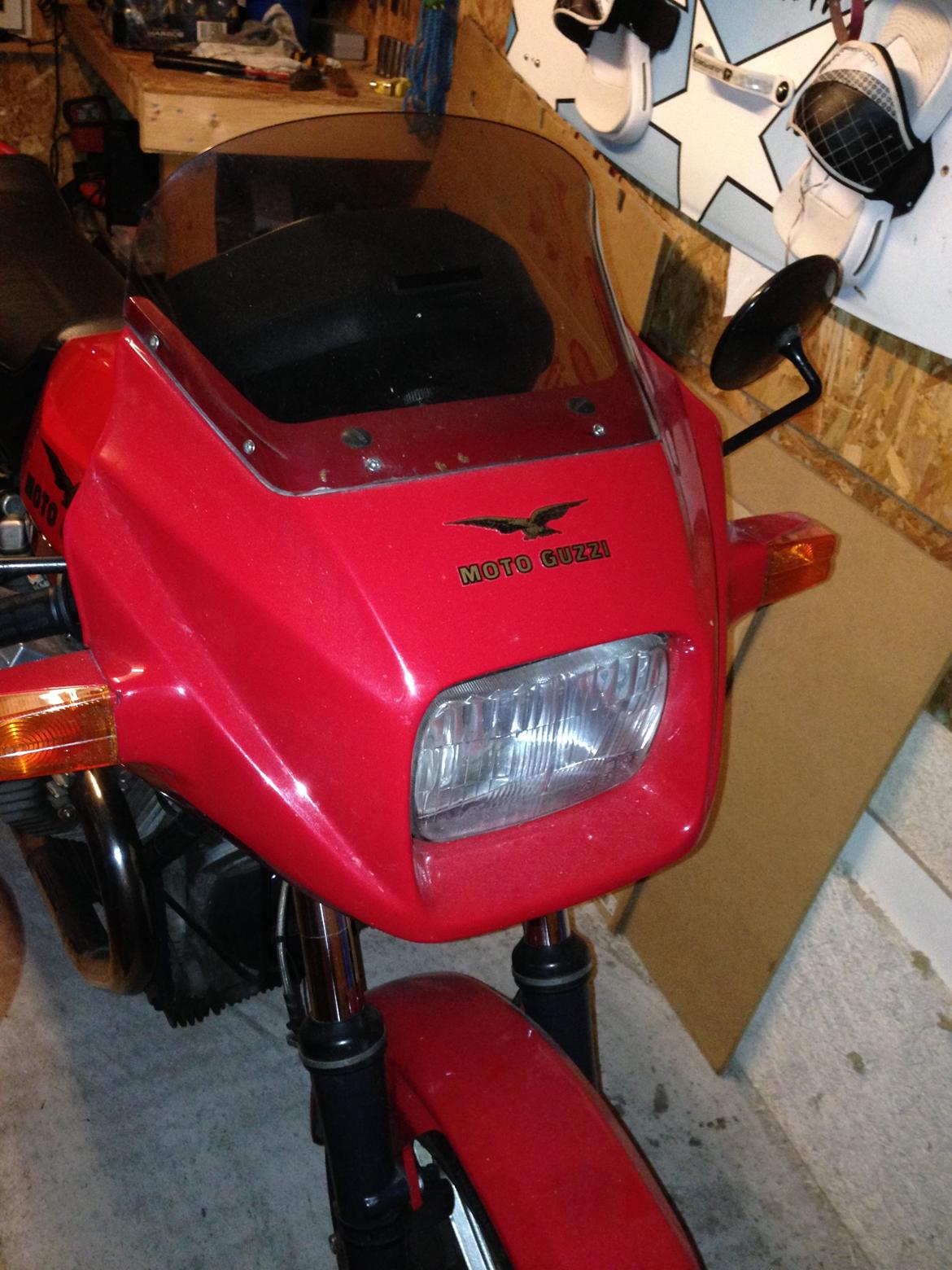 Moto Guzzi Le Mans - Købt som på billede billede 2