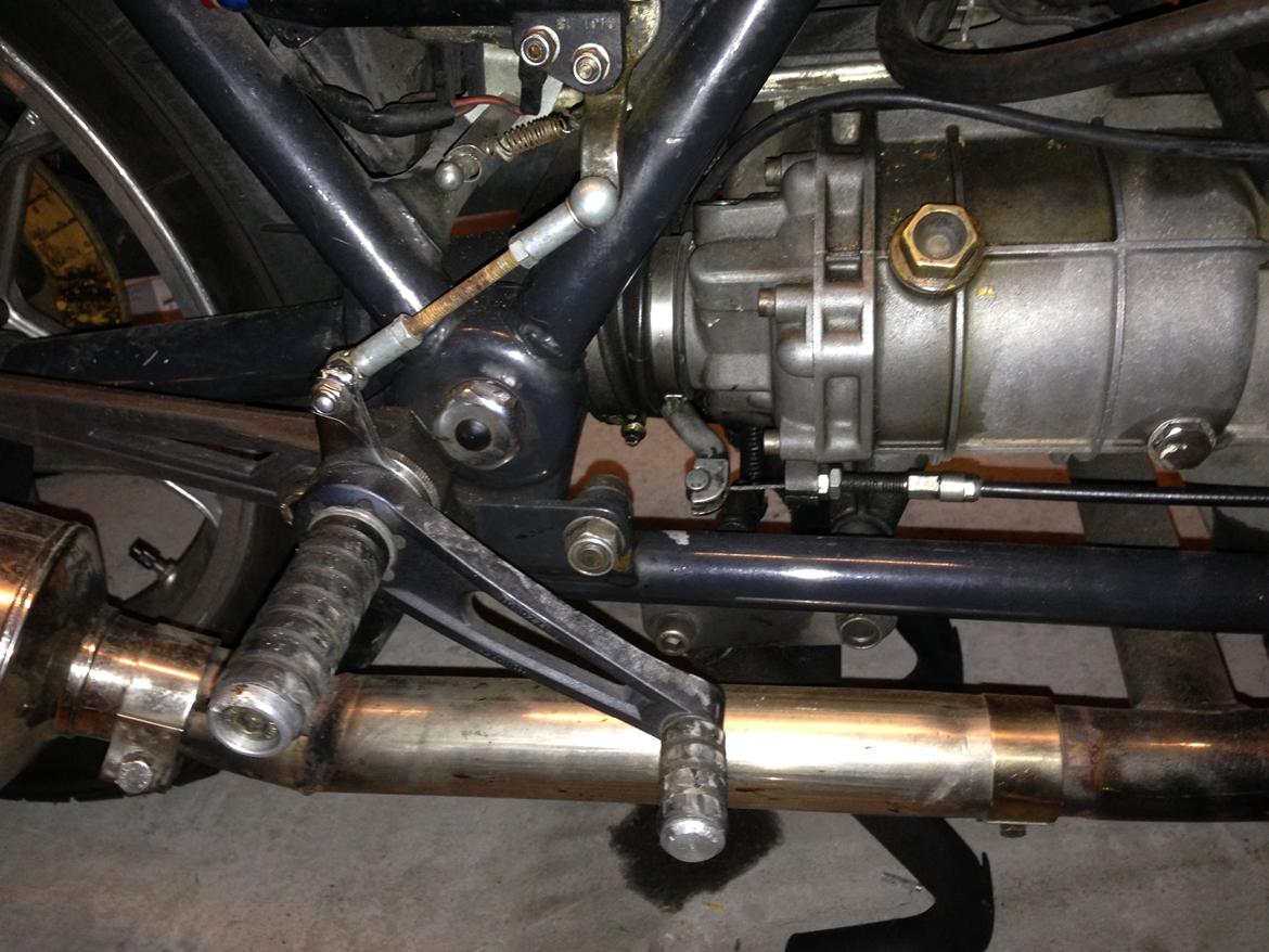 Moto Guzzi Le Mans - Købt som på billede billede 3