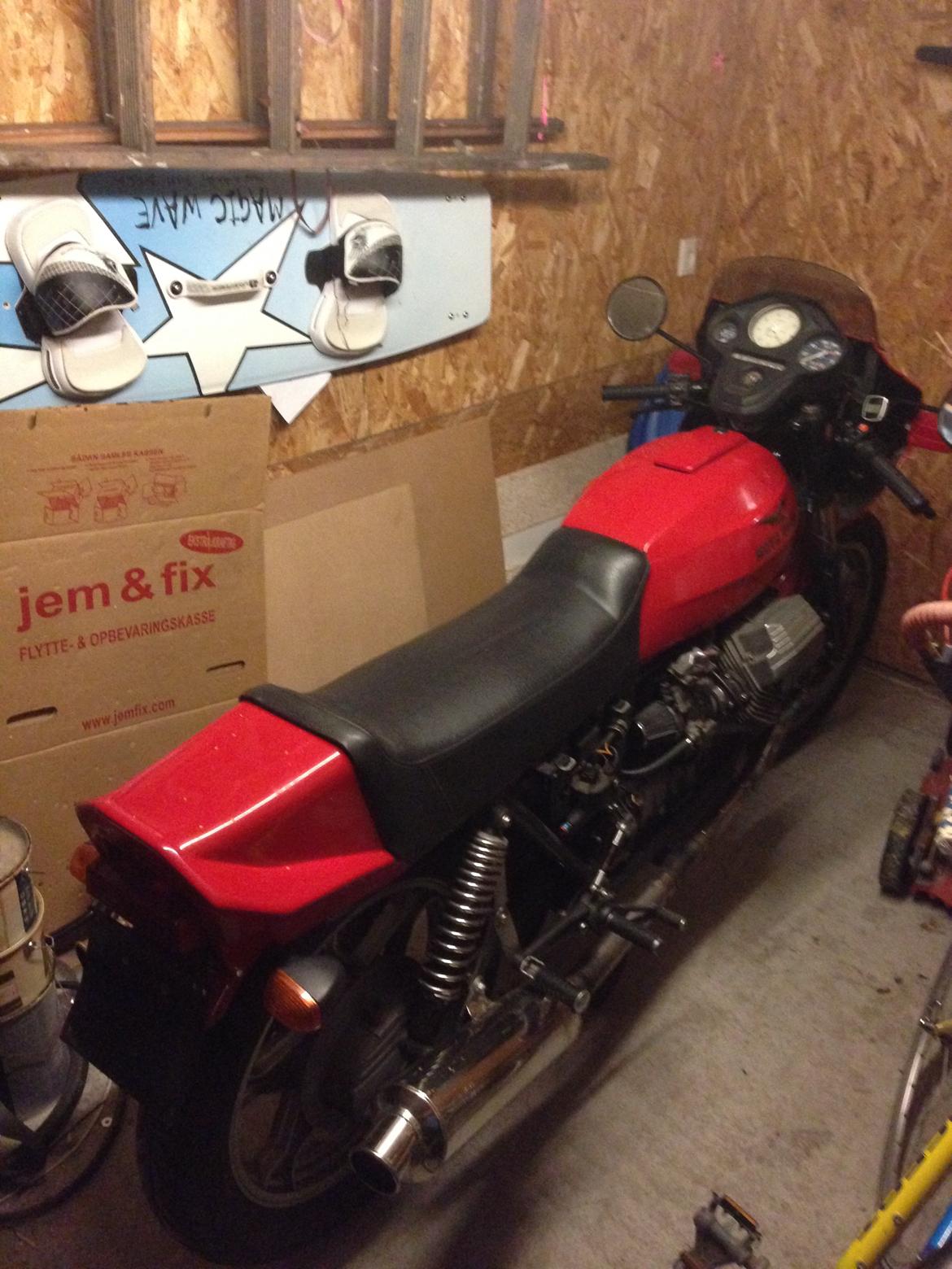 Moto Guzzi Le Mans - Købt som på billede billede 4