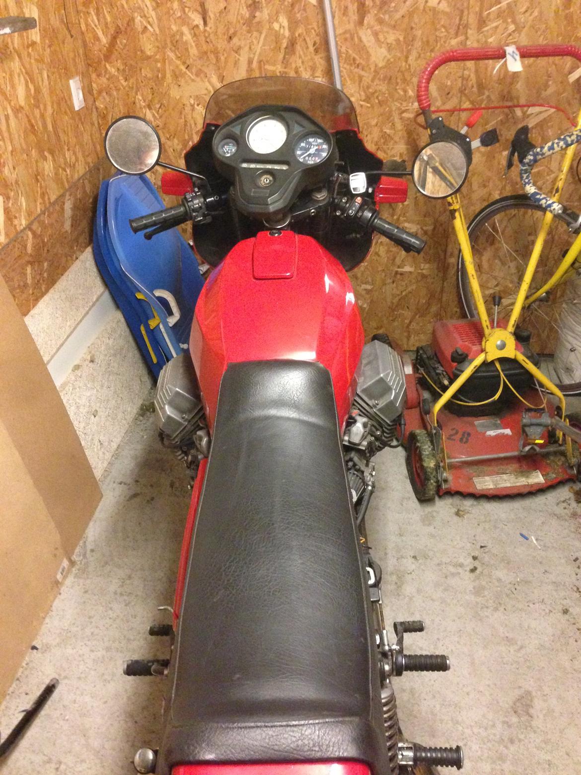 Moto Guzzi Le Mans - Købt som på billede billede 5