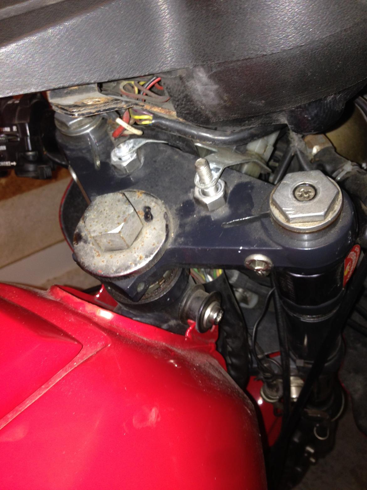 Moto Guzzi Le Mans - Købt som på billede billede 6