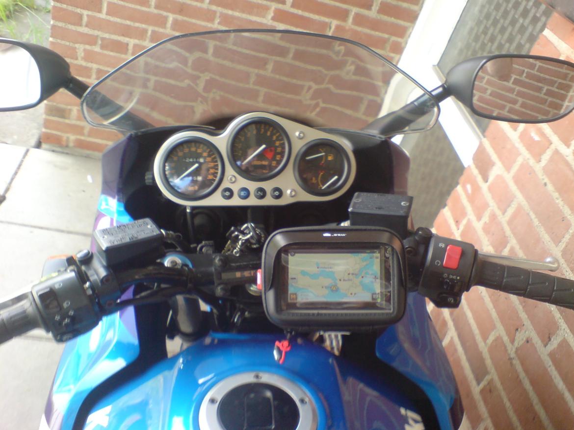 Kawasaki zrx1200s billede 3