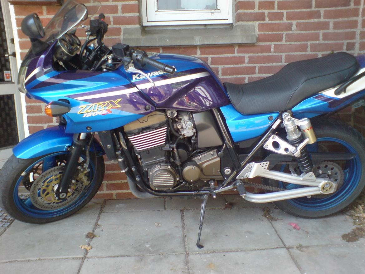 Kawasaki zrx1200s billede 4