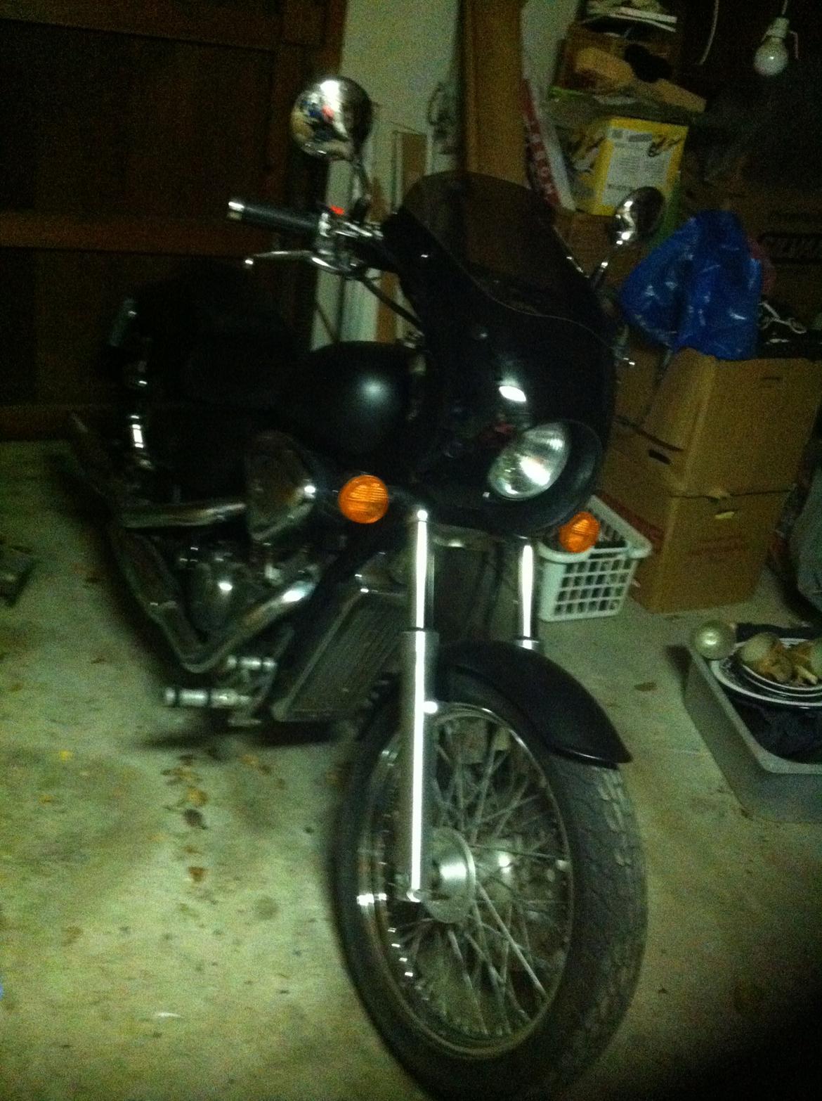 Honda shadow VT 600 billede 4