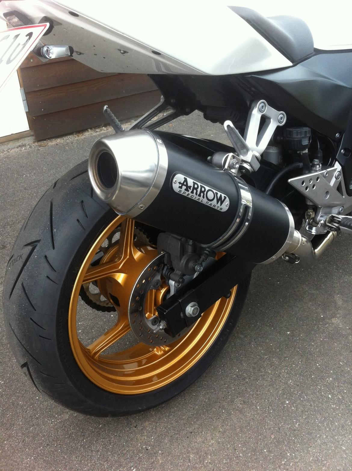 Kawasaki Z750 billede 8