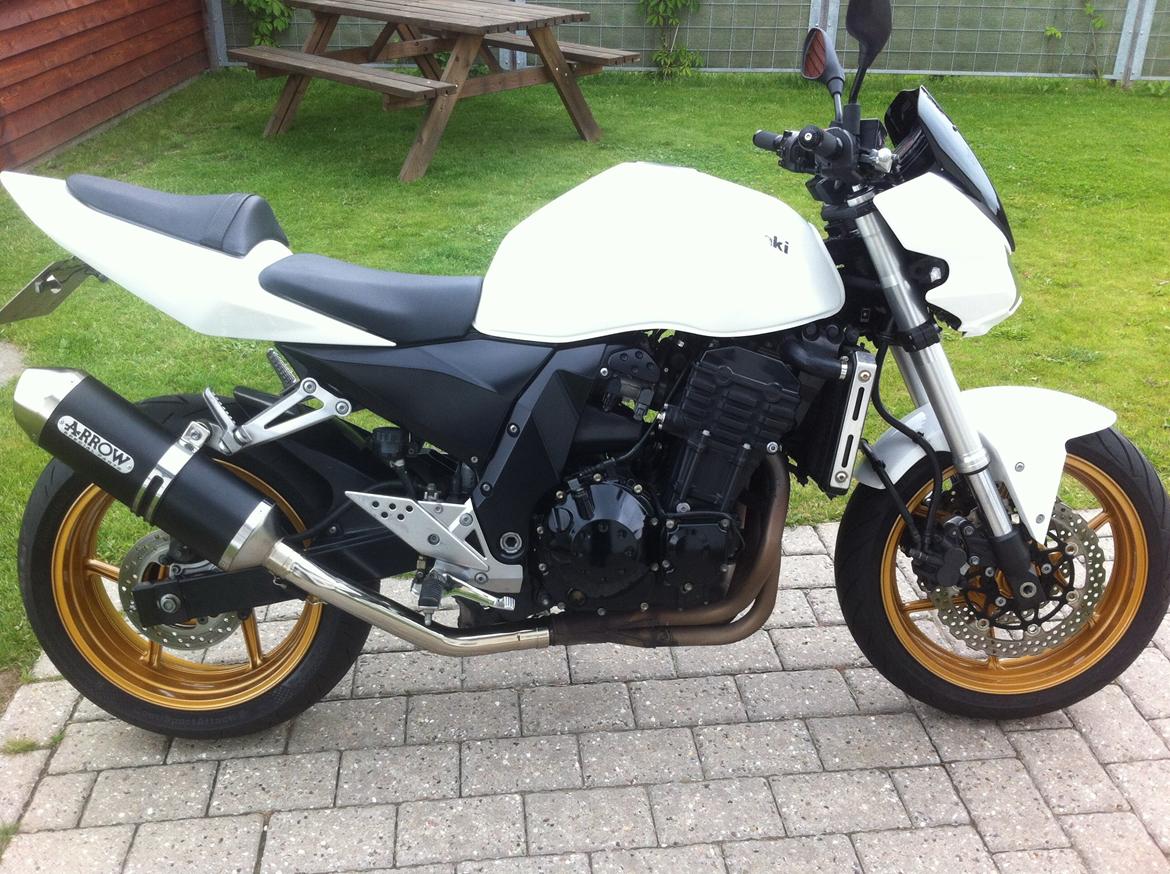 Kawasaki Z750 billede 9