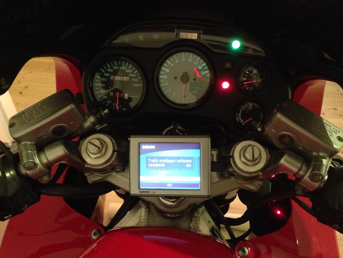 Honda VFR 750 RC36-2 billede 13