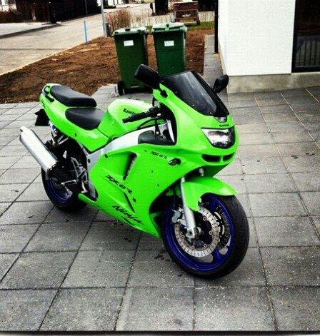 Kawasaki zx6r billede 12