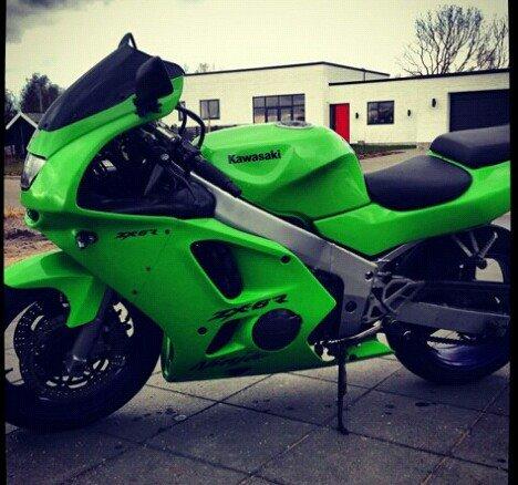 Kawasaki zx6r billede 14