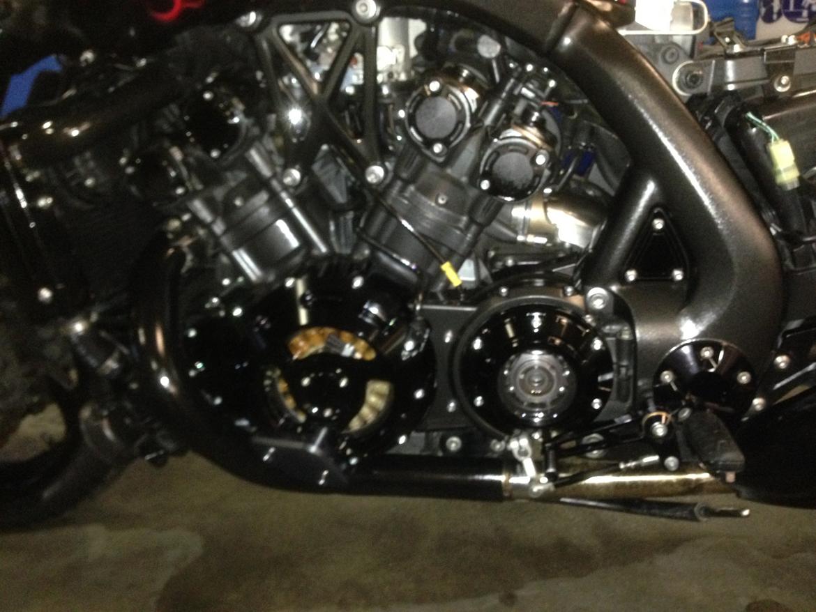 Yamaha v max billede 8