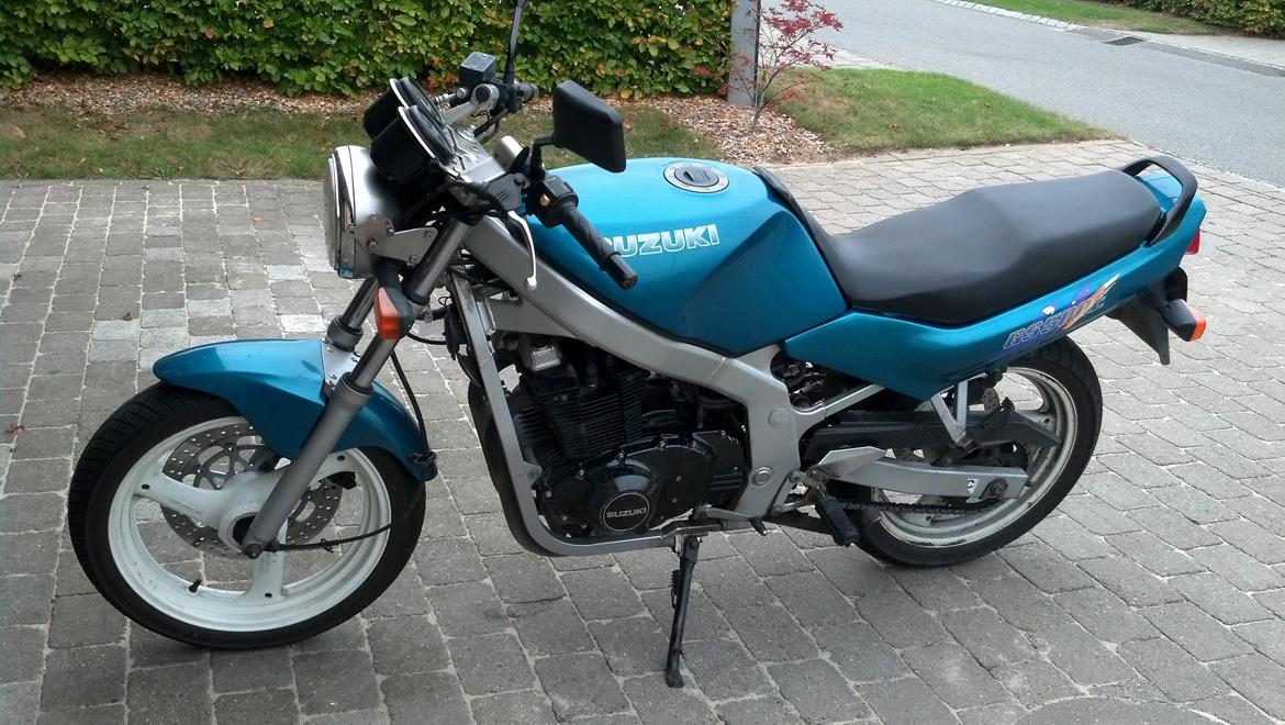 Suzuki GS 500 E billede 1
