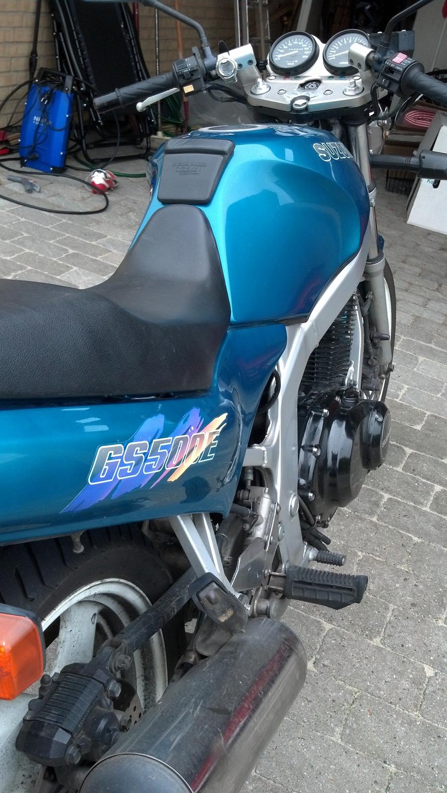 Suzuki GS 500 E billede 2