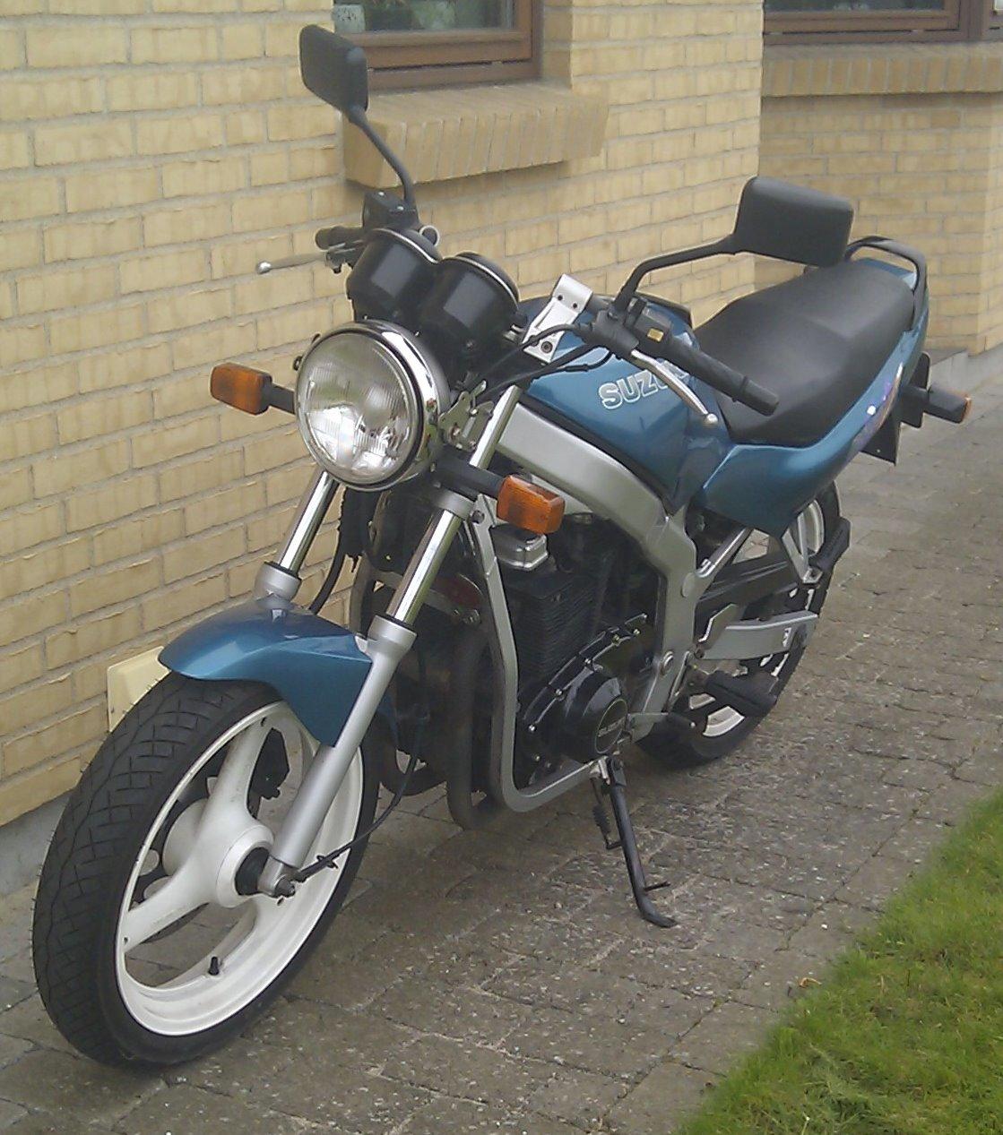 Suzuki GS 500 E billede 3