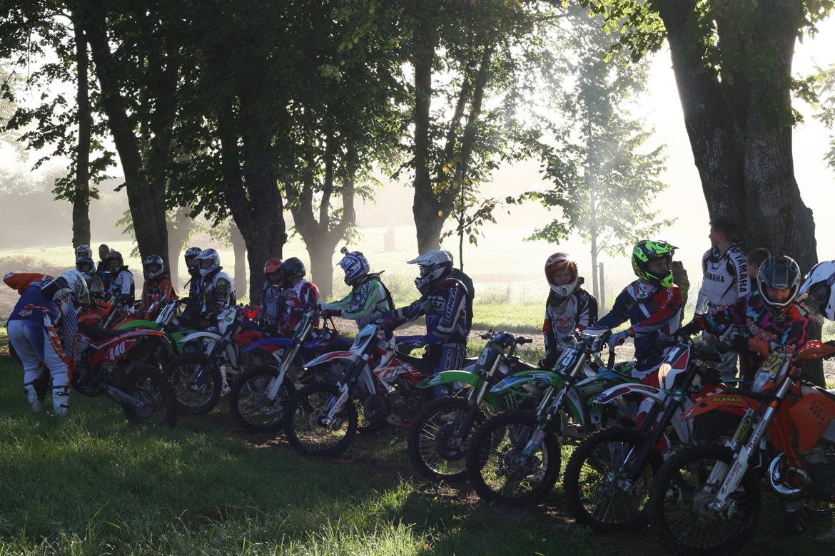 Gas Gas EC 300 - Sixdays - Billede fra starten på Billund Terræncross,  6 timers par løb. billede 9