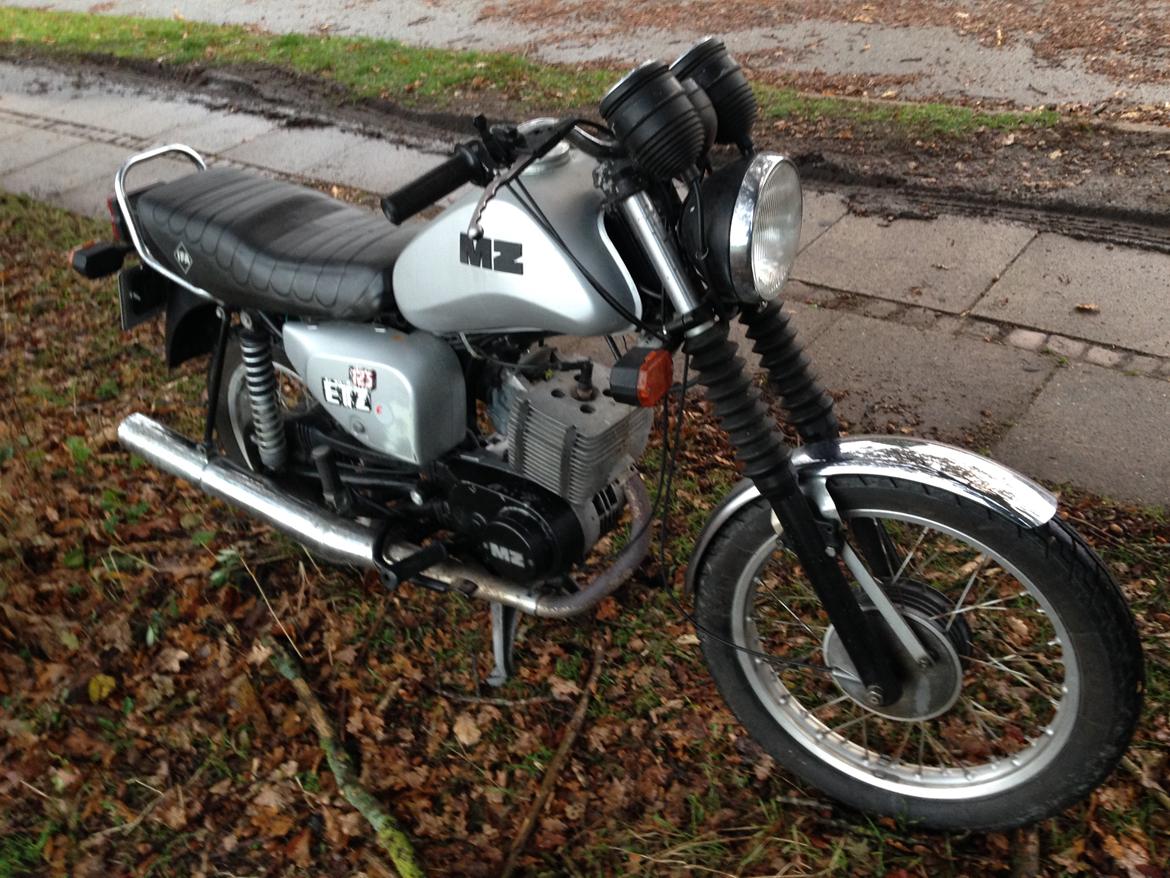 MZ ETZ 125 - MZ ETZ 125 billede 2