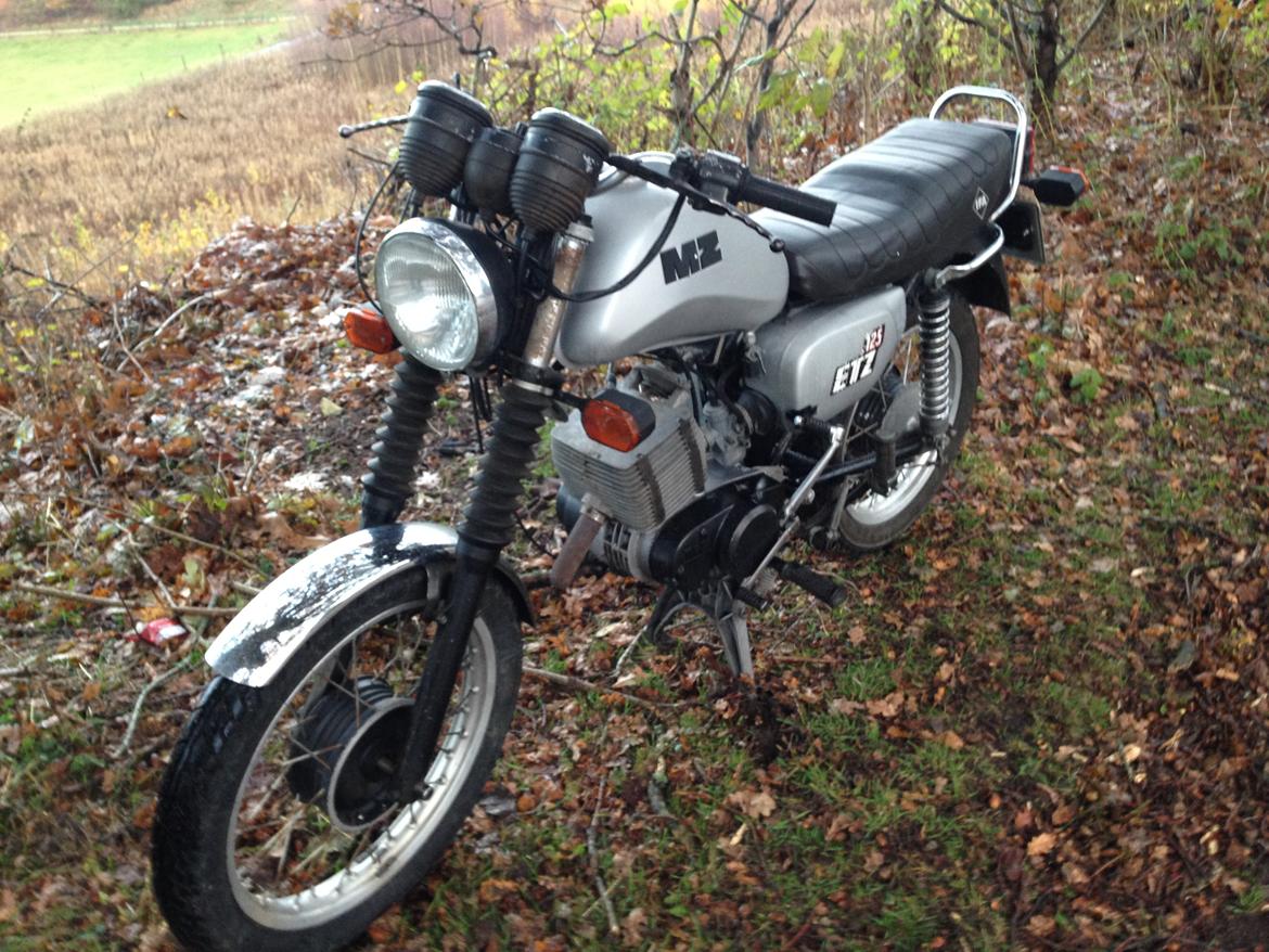 MZ ETZ 125 - MZ ETZ 125 billede 3