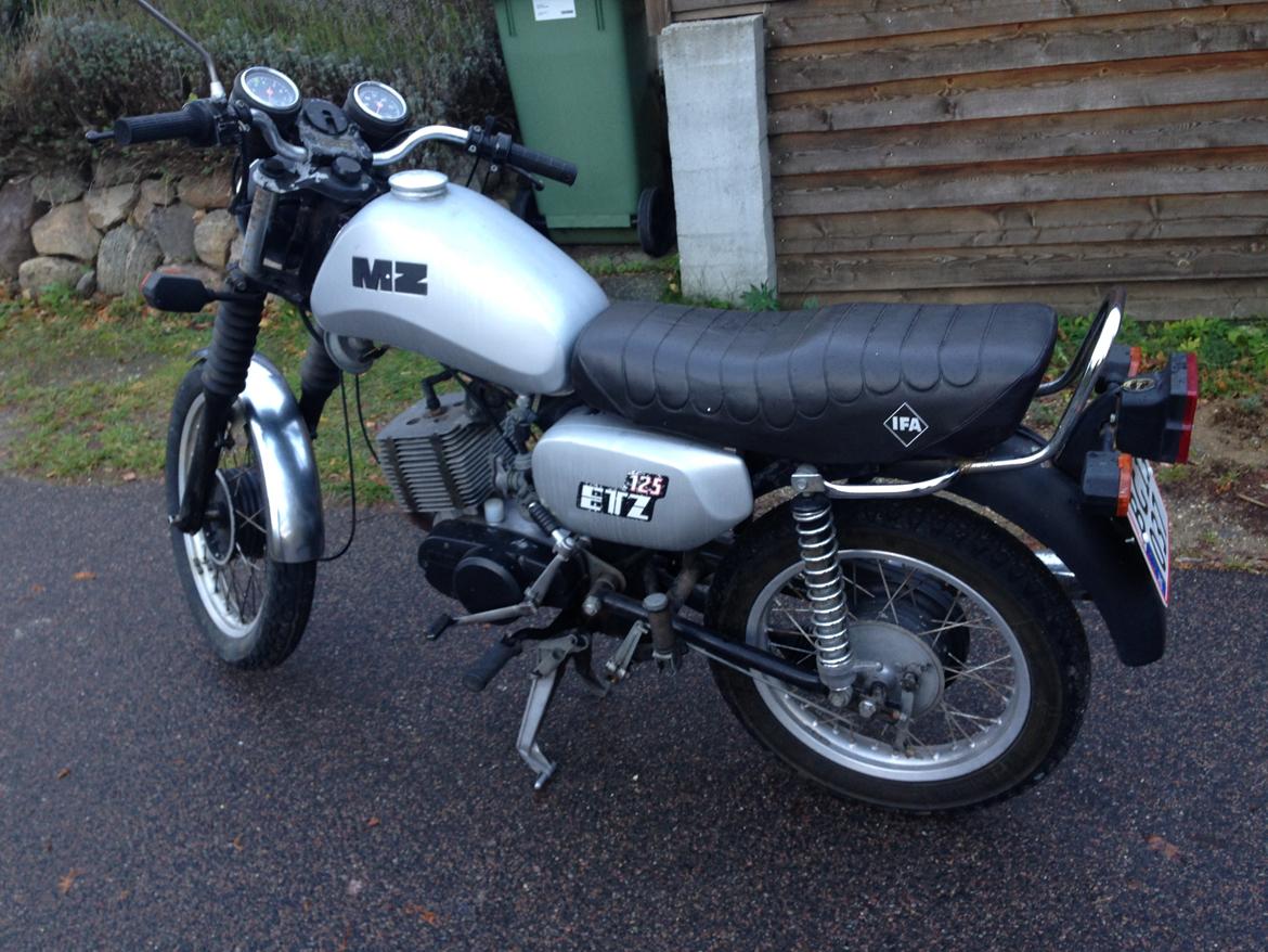 MZ ETZ 125 - MZ ETZ 125 billede 6