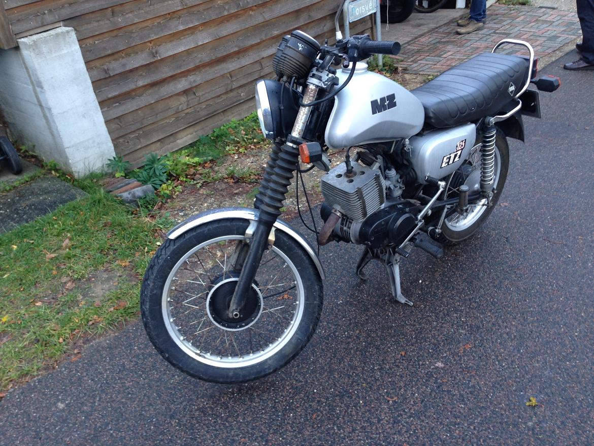 MZ ETZ 125 - MZ ETZ 125 billede 7