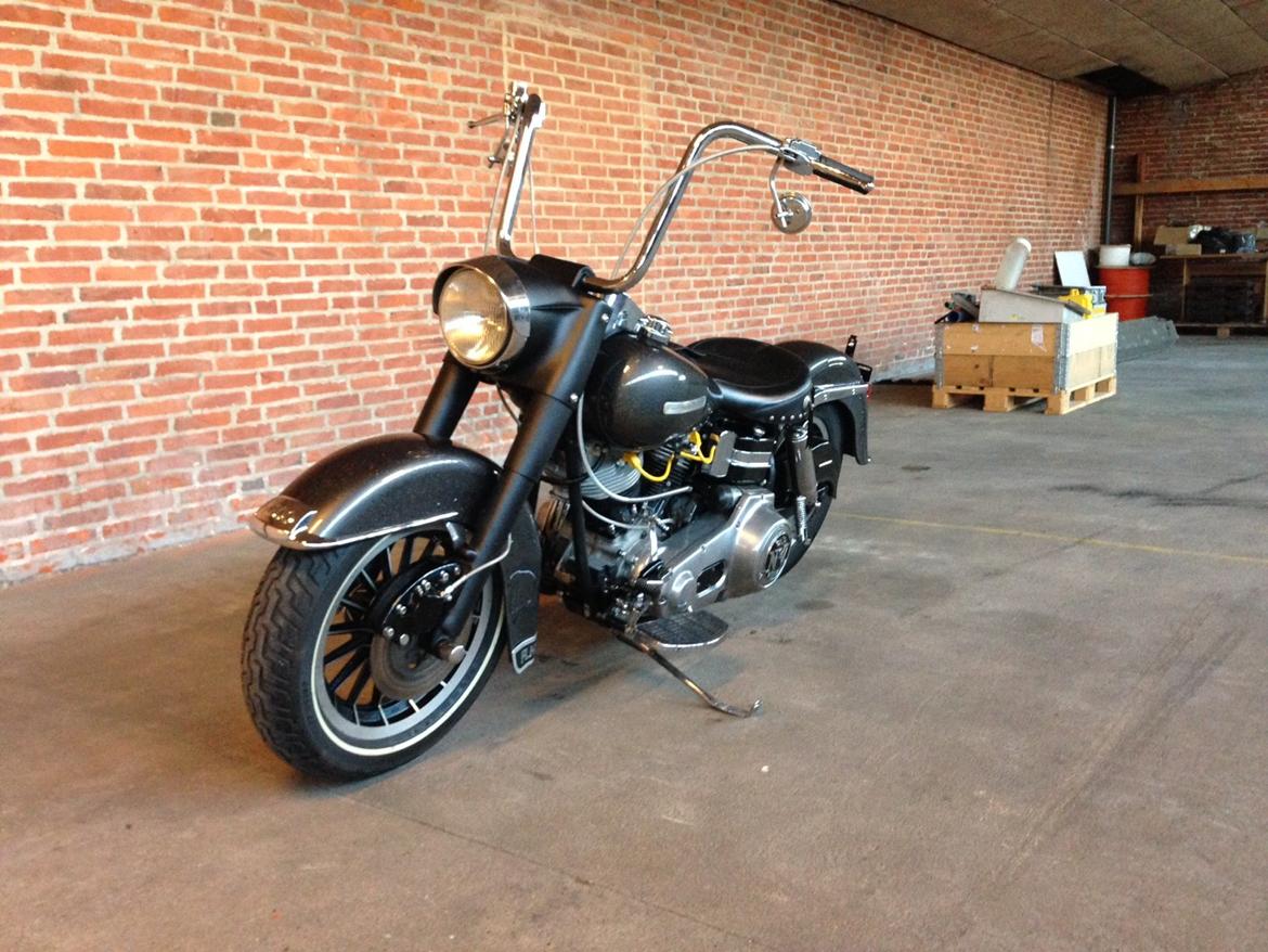 Harley Davidson FLH billede 8