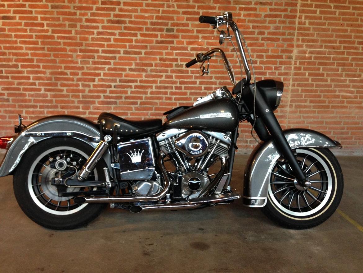 Harley Davidson FLH billede 1