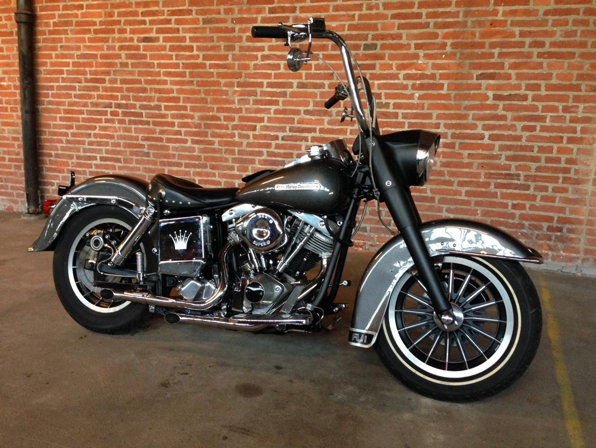 Harley Davidson FLH billede 2