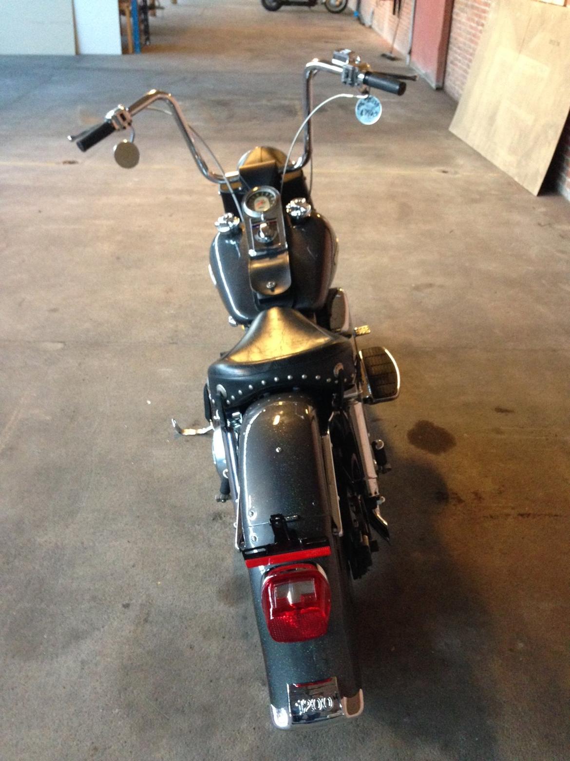 Harley Davidson FLH billede 6