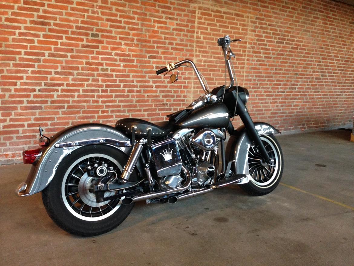 Harley Davidson FLH billede 3