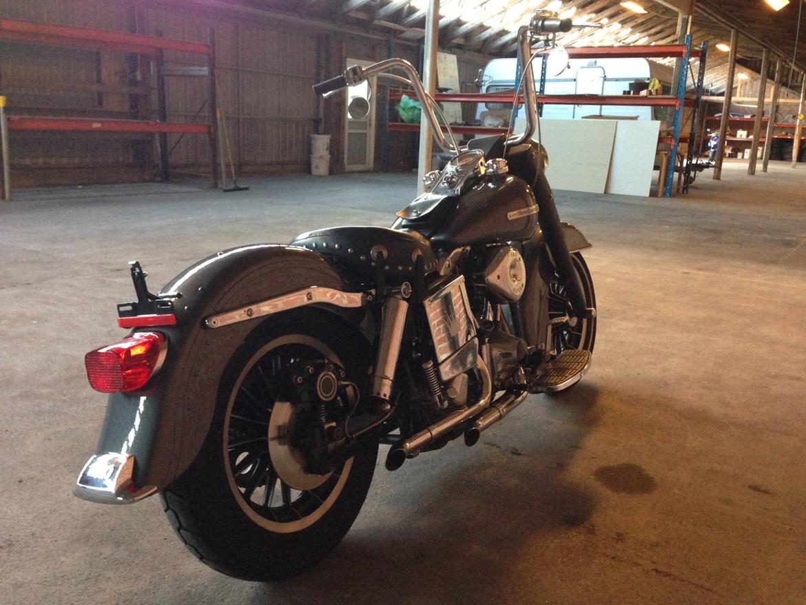 Harley Davidson FLH billede 7