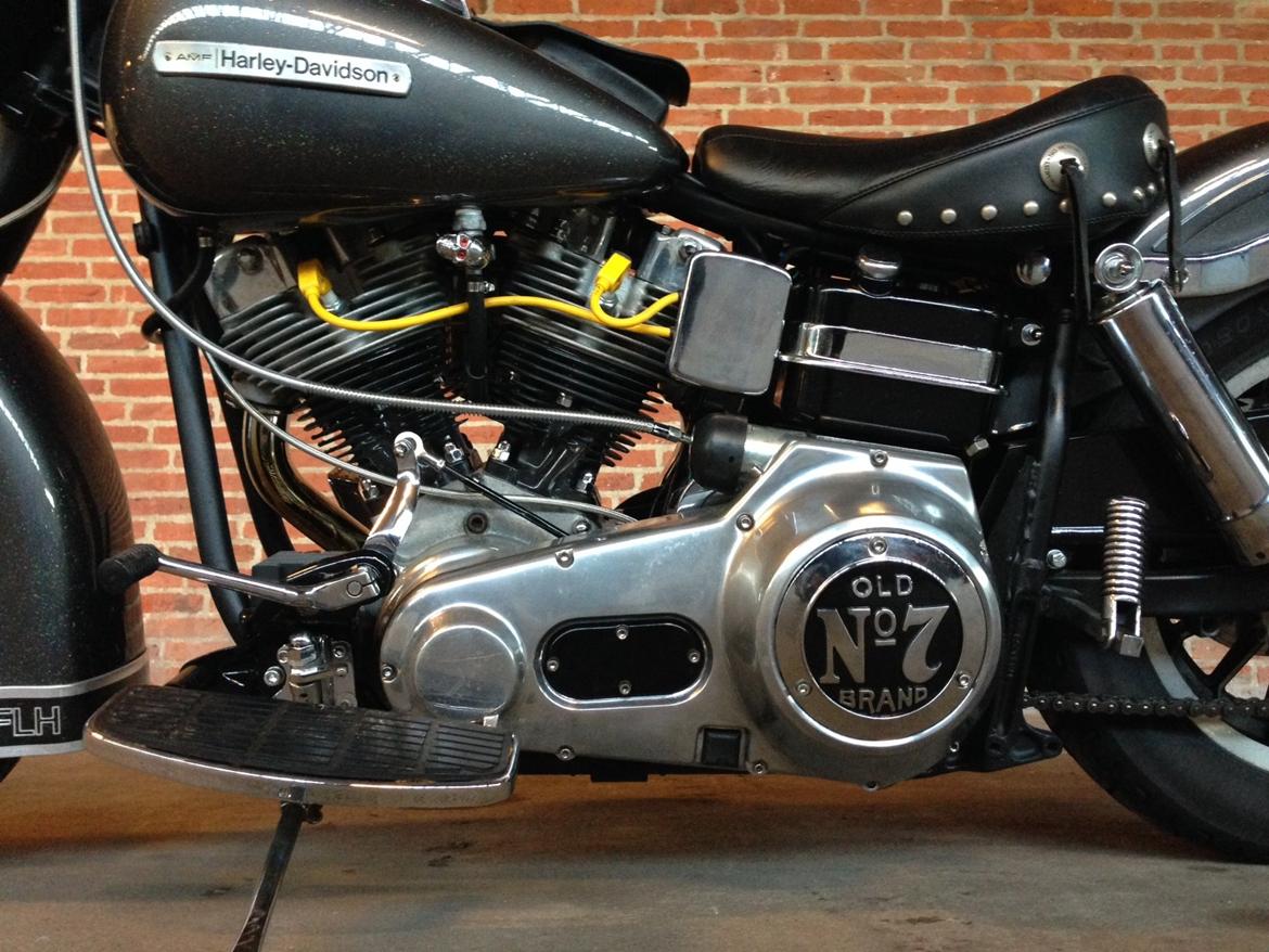 Harley Davidson FLH billede 5