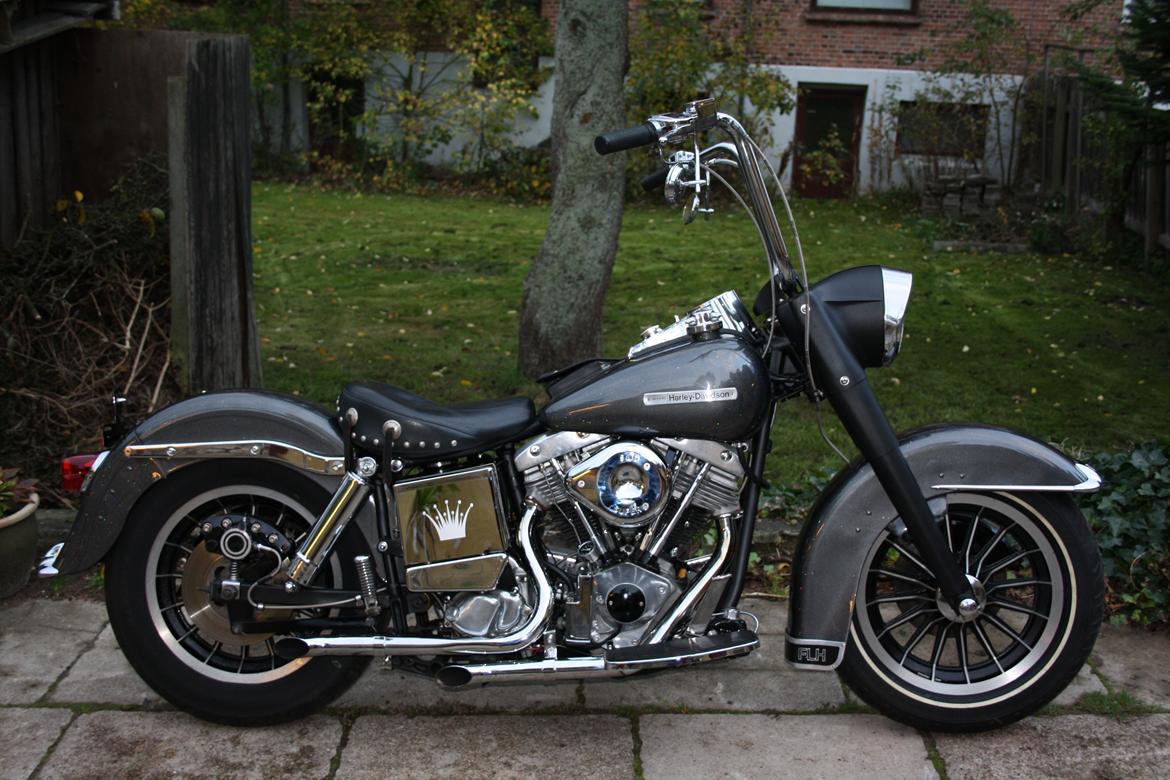Harley Davidson FLH billede 9