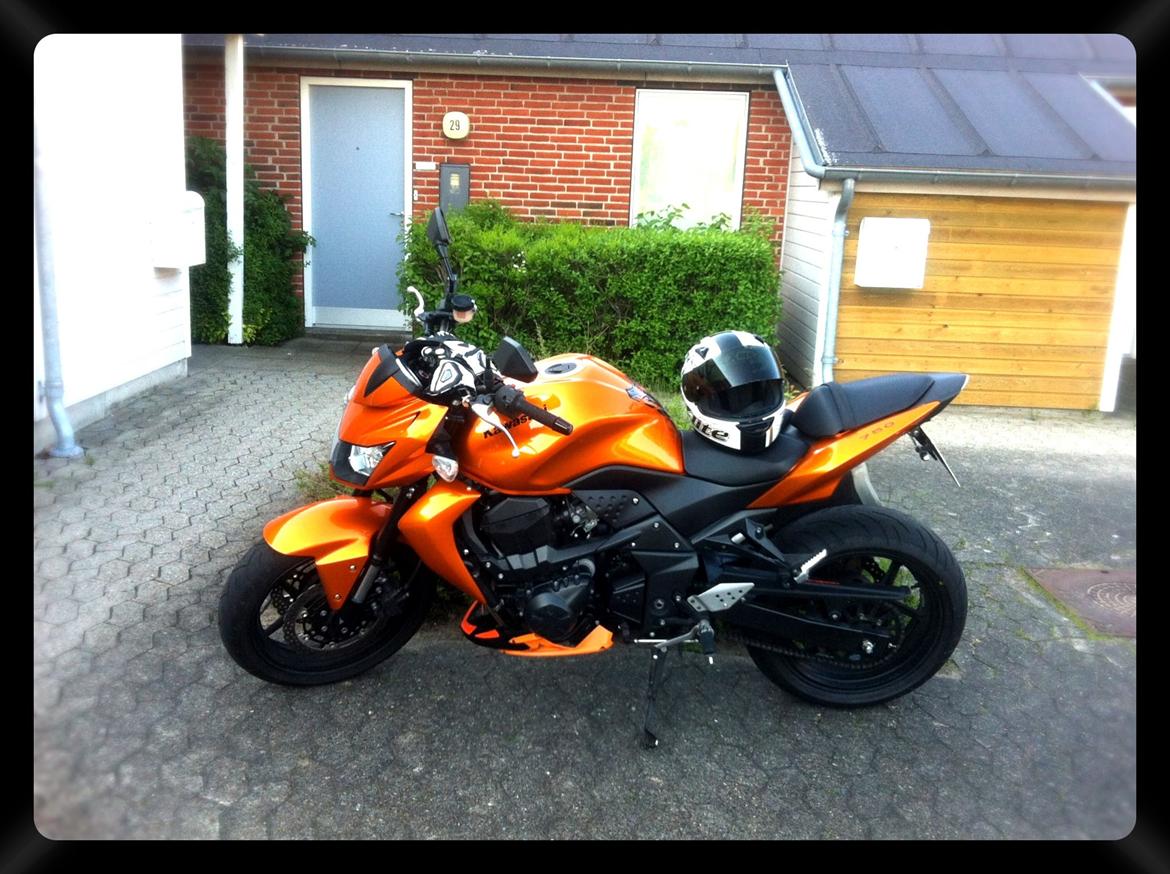 Kawasaki z750 billede 2