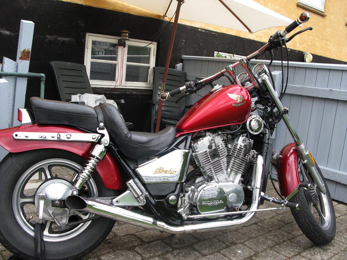 Honda VT 700 C Shadow billede 3