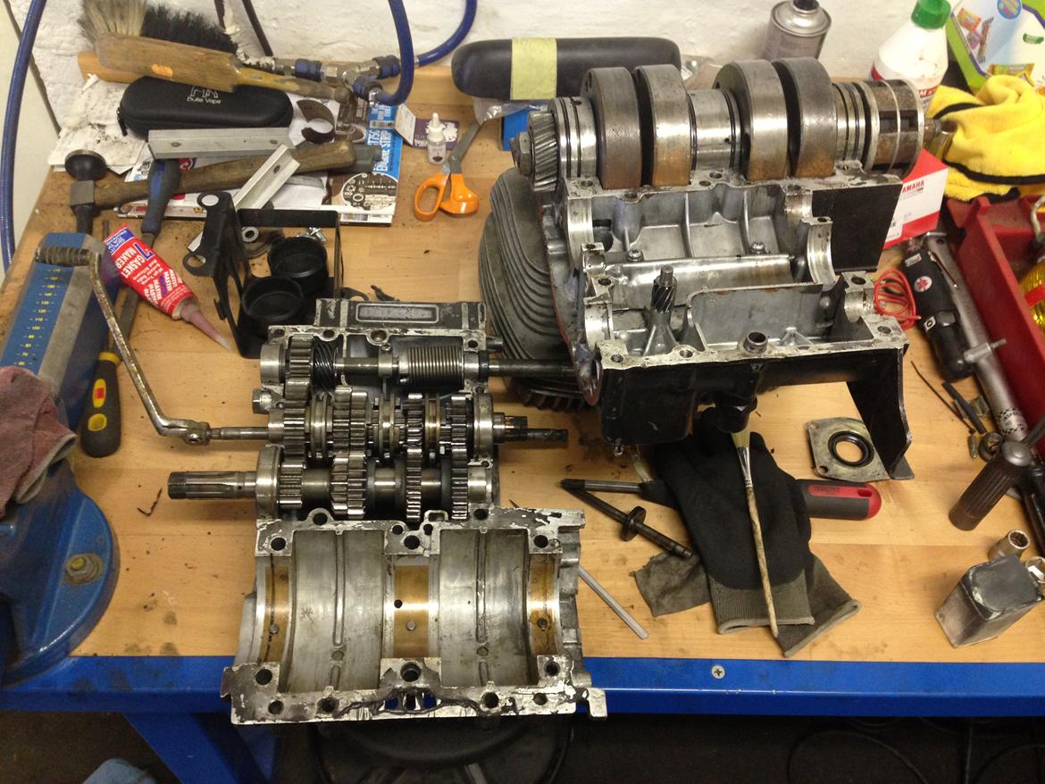 Suzuki GT 500  "SMOKER" billede 4