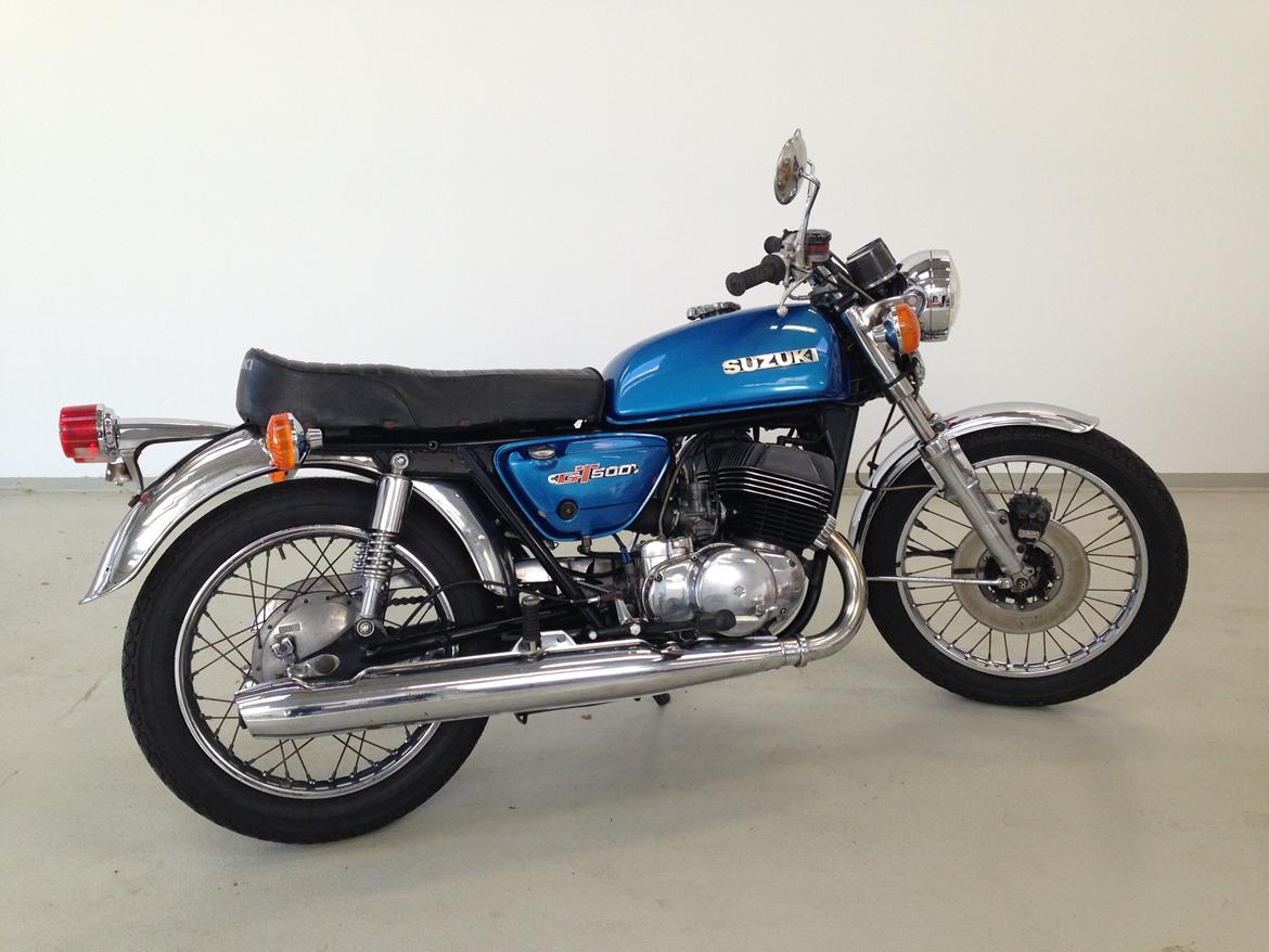 Suzuki GT 500  "SMOKER" billede 1