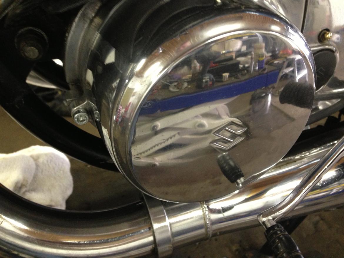 Suzuki GT 500  "SMOKER" billede 15