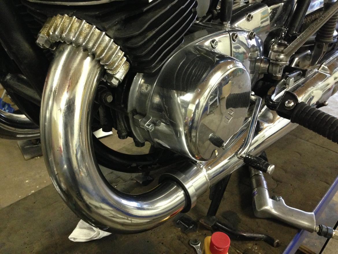 Suzuki GT 500  "SMOKER" billede 18