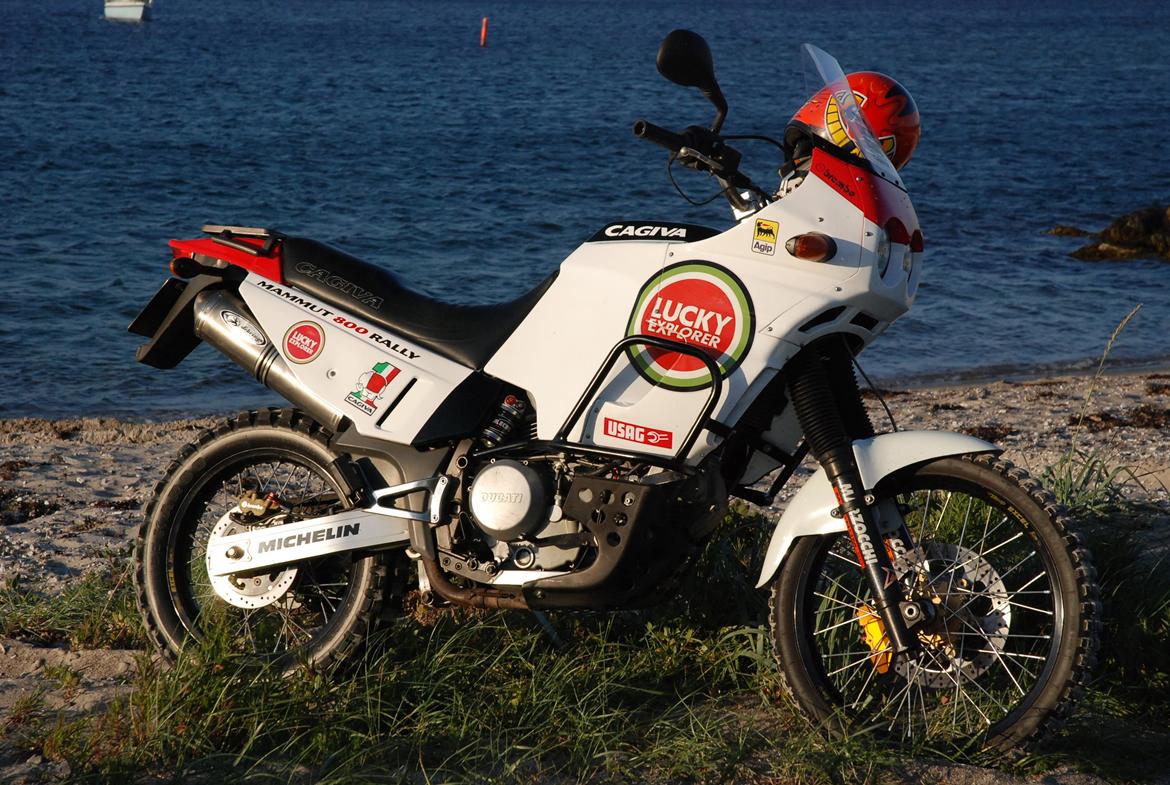 Cagiva Elefant 800 billede 1