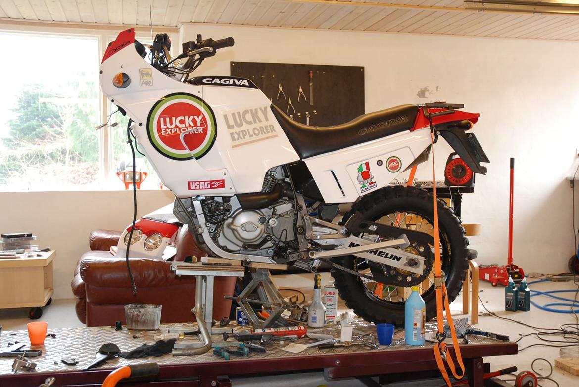 Cagiva Elefant 800 billede 8